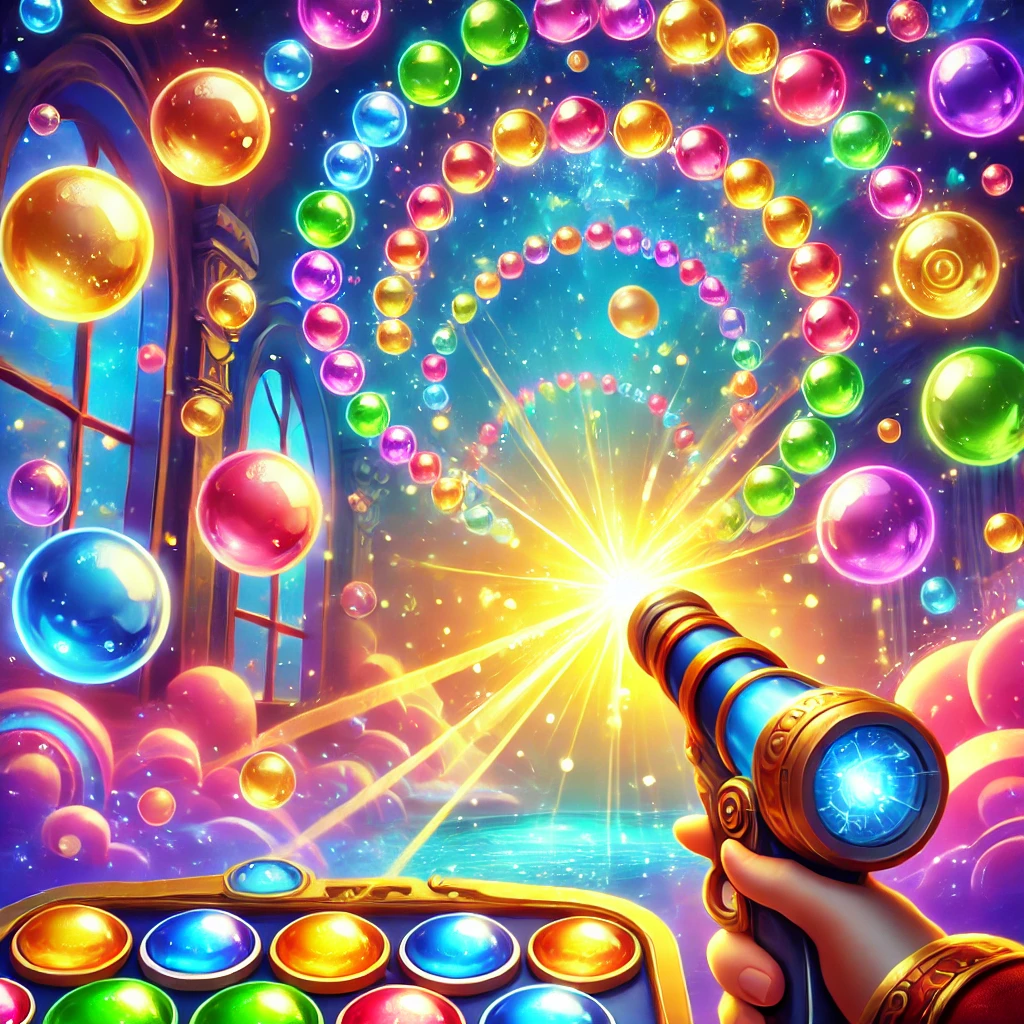 Bubble Shooter Challenge 2: The Quest 