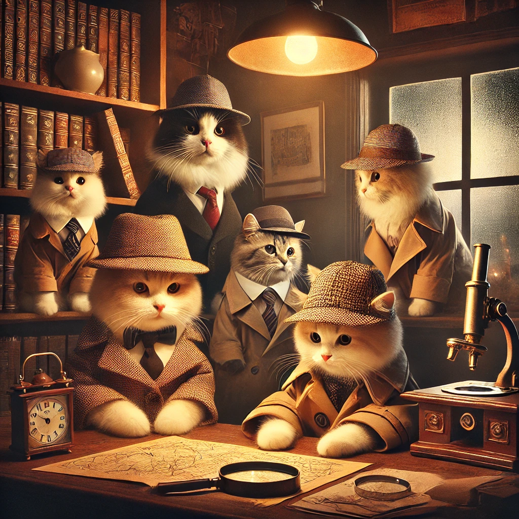 Hidden Cats: Detective Agency – The Mystery Unraveled